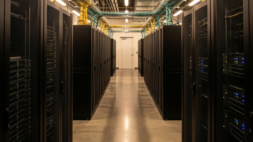 Network server room